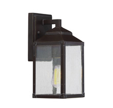 Savoy House 5-340-213 - Brennan 1-Light Outdoor Wall Lantern in English Bronze with Gold